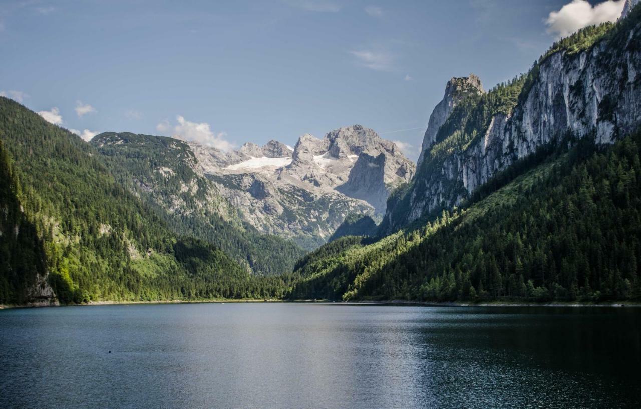 アプテナウAlpenhaus Dachstein.Zauberアパートメント エクステリア 写真